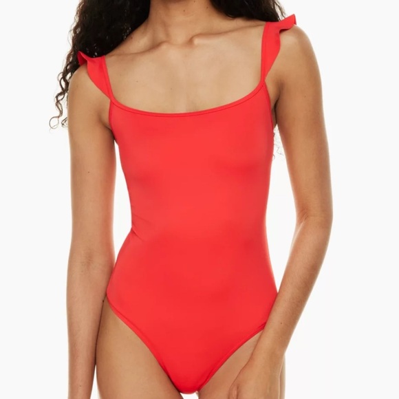 NWT Aritzia Wilfred PERRIN BODYSUIT - Picture 1 of 6